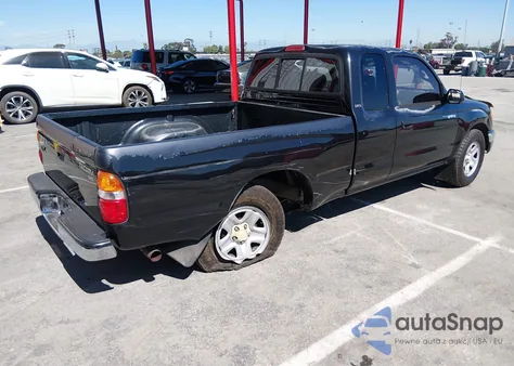 2003 Toyota Tacoma из США, поврежденный, VIN 5TEVL52N93Z155203